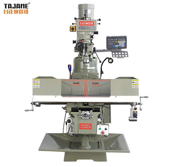 臺正炮塔銑床